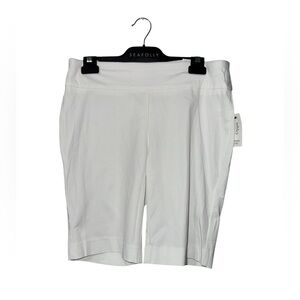 NWT Crown White 9 inch Short Women's Shorts